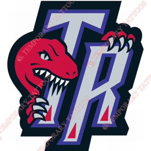 Toronto Raptors Customize Temporary Tattoos Stickers NO.1209
